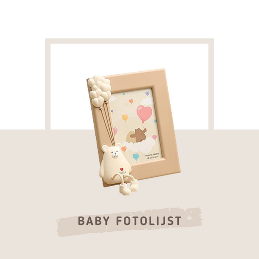 Baby-fotolijst