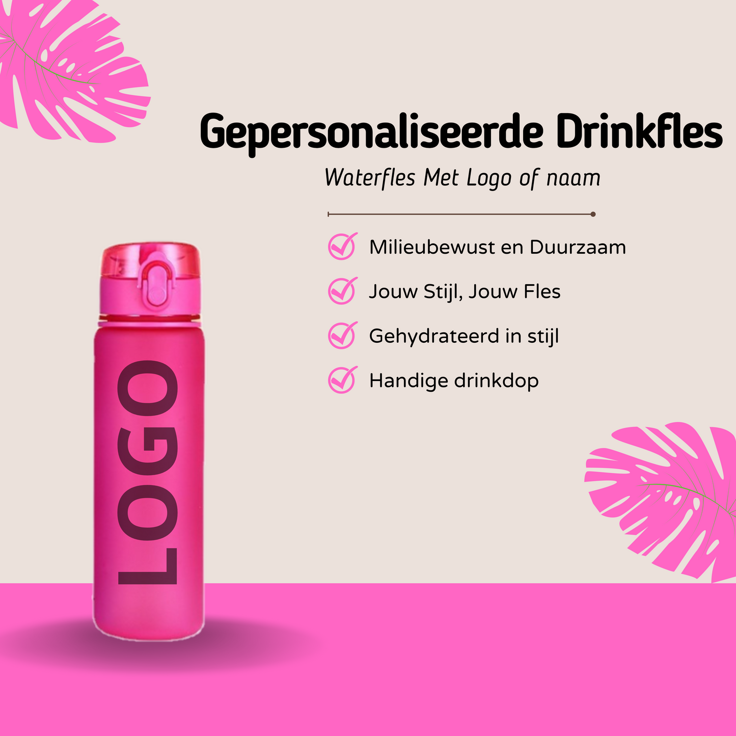 Gepersonaliseerde-Drinkfles