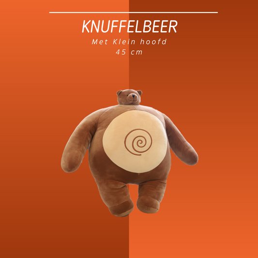 Knuffel-beer-Klein-Hoofd