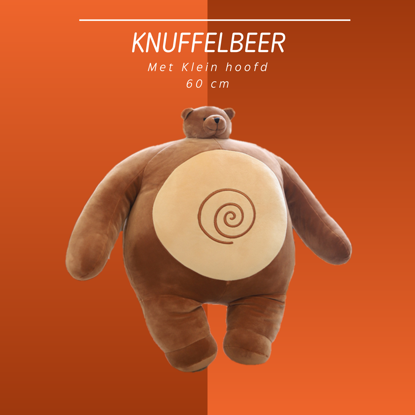 Knuffelbeer-Groot