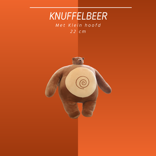 Knuffelbeer-klein-hoofd