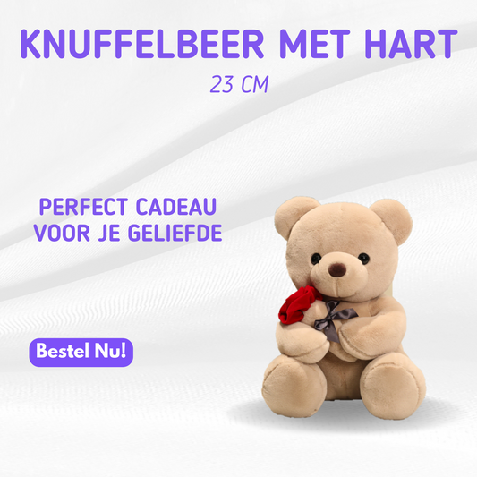 Knuffelbeer-met-Hart