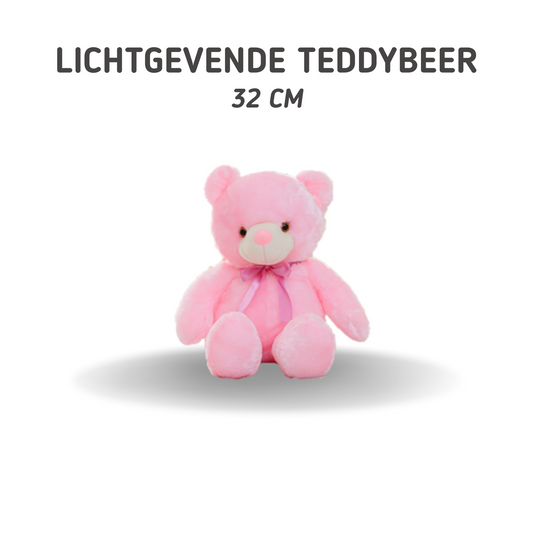 Lichtgevend-Knuffel-Roze