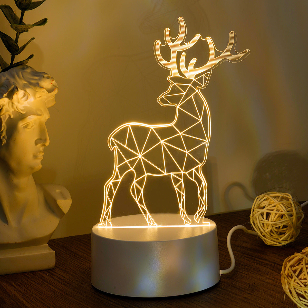 MOLOO-3D-Lamp-LED-Illusie-Bureaulamp-Hert-Nachtlampje-Sfeerverlichting