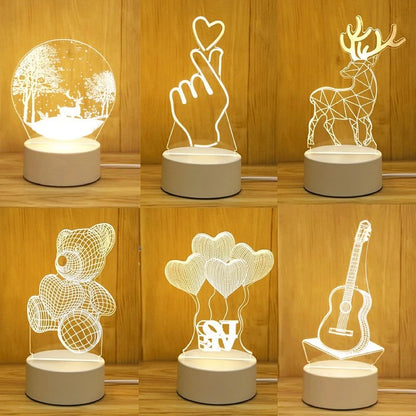 MOLOO-3D-Lamp-LED-Illusie-Bureaulamp-Hert-Nachtlampje-Sfeerverlichting