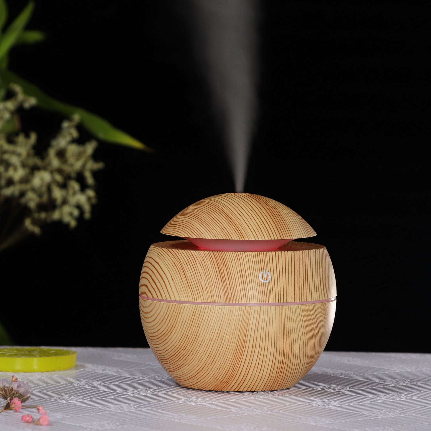 MOLOO-Aroma-Difusser-Hout-Luchtbevochtiger-luchtverfrisser-Aroma-therapie-LED-USB