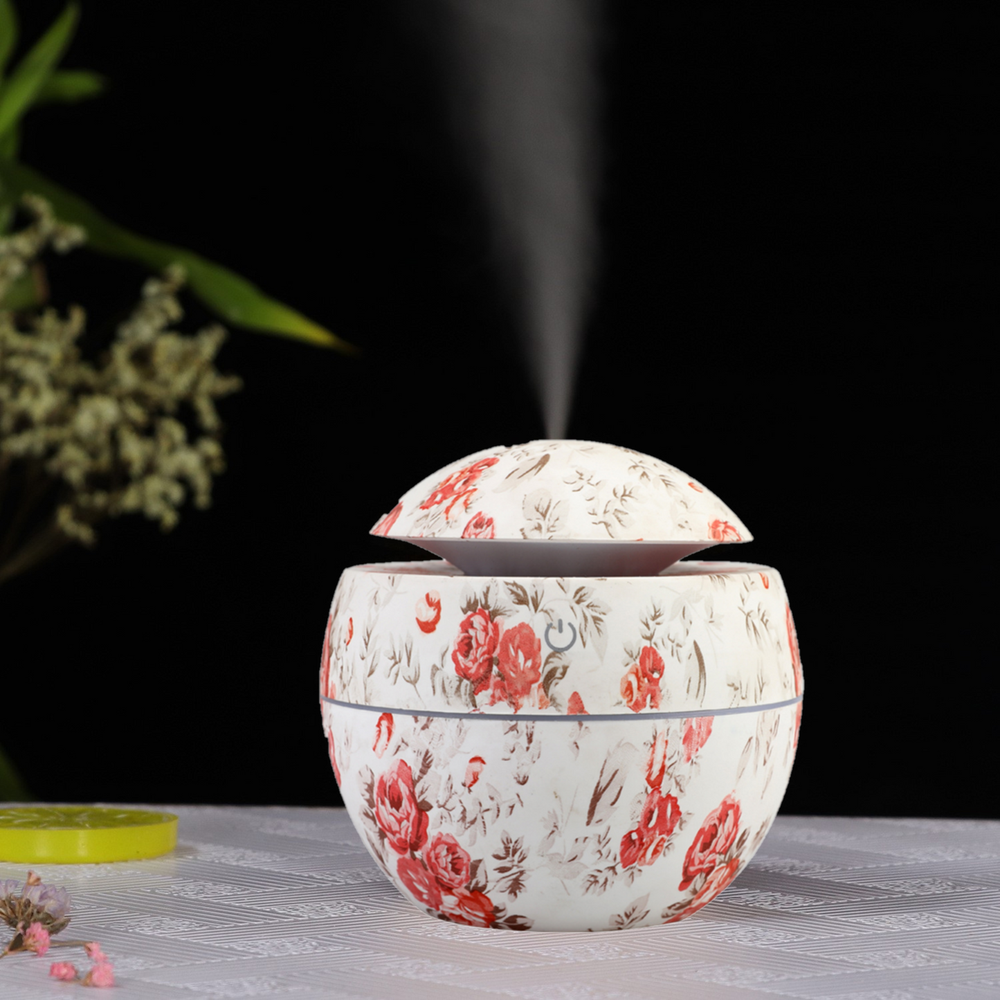      MOLOO-Aroma-Difusser-Rood-Luchtbevochtiger-luchtverfrisser-Aroma-therapie-LED-USB