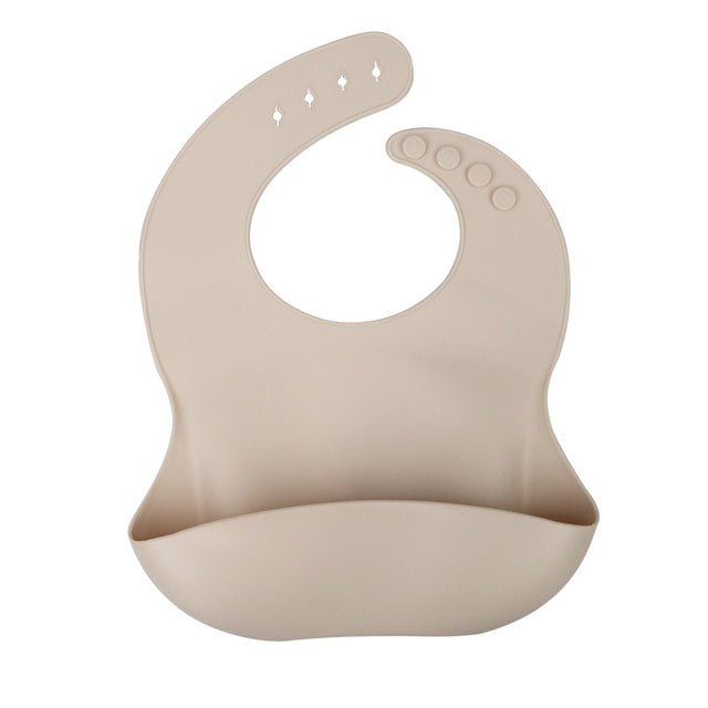    MOLOO-Baby-Slab-Siliconen-Slabber-Met-Opvangbakje-Beige