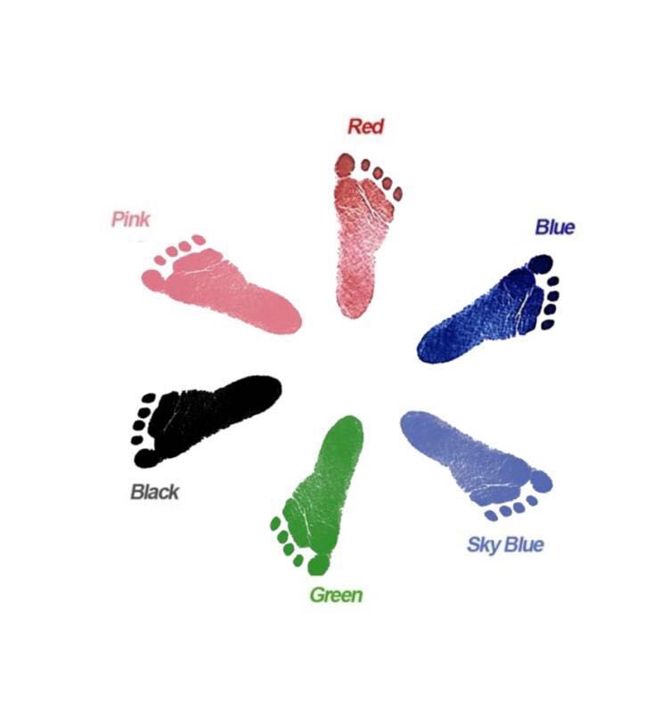 MOLOO-Baby-handafdruk-en-voetafdruk-Fotolijstje-Roze-Kraamcadeau