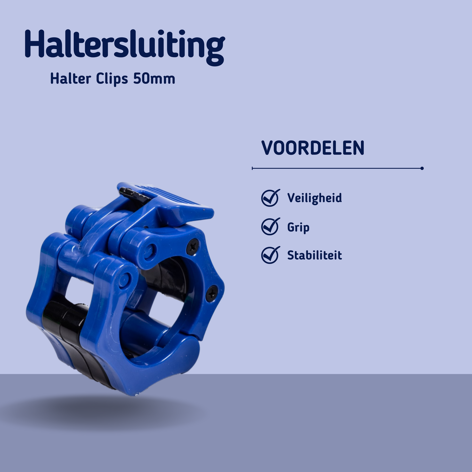 MOLOO-Barbell-Clips-Blauw-Haltersluiting-Halterklem-Barbell-Lock-Halter-Clips-50mm