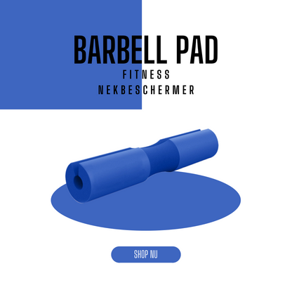 MOLOO-Barbell-Pad-Blauw-Fitness-Nekbeschermer-Halterstang-Squats-Hip-Thrust-Barpad