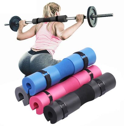 MOLOO-Barbell-Pad-Roze-Fitness-Nekbeschermer-Halterstang-Squats-Hip-Thrust-Barpad