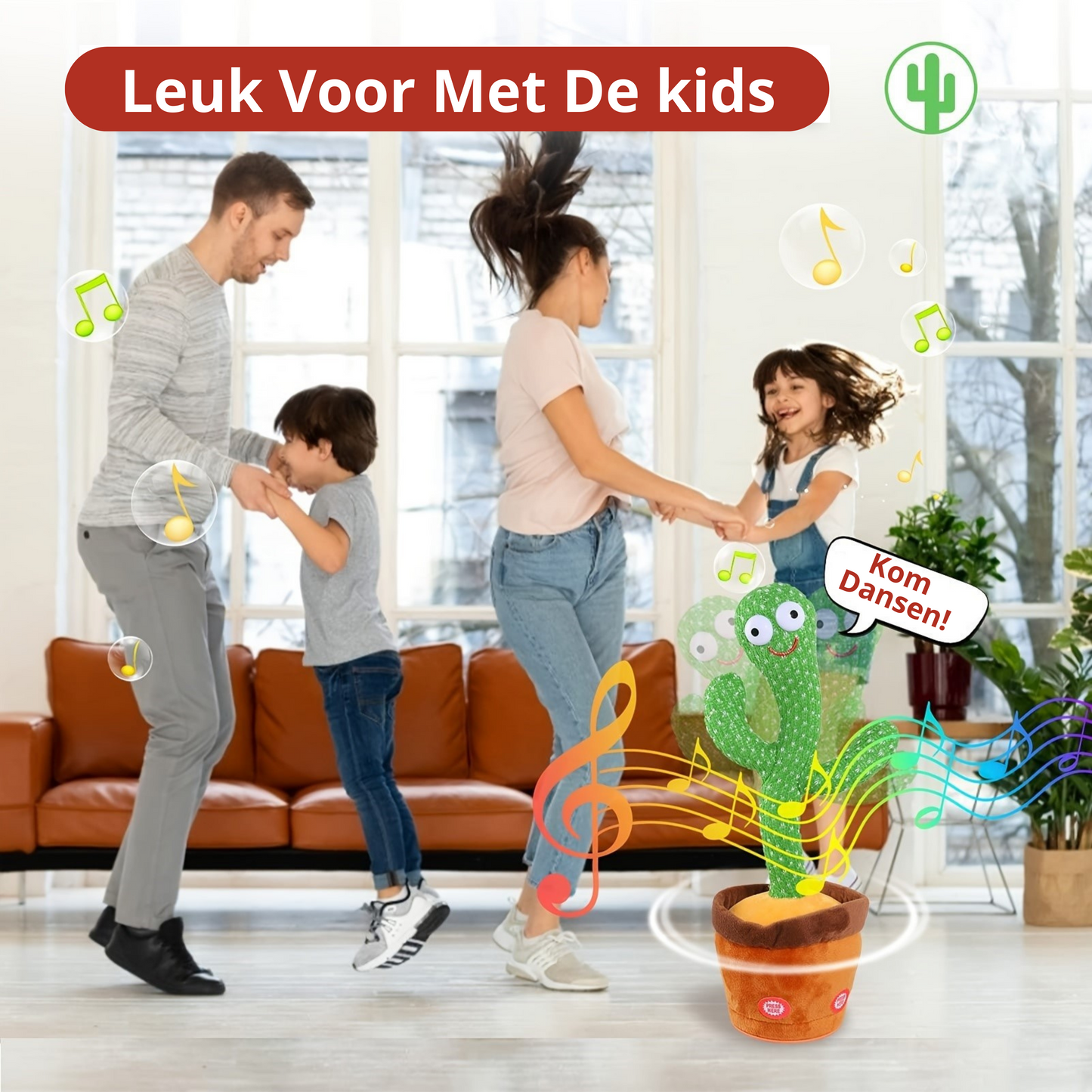 MOLOO® - Cactus Speelgoed