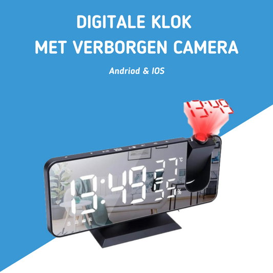      MOLOO-Digitale-Wekker-Met-Projectie-Klok-Zwart-Projectieklok