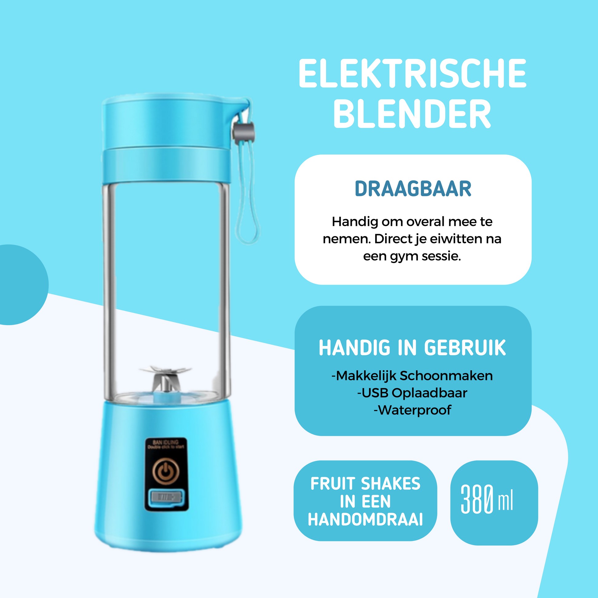 MOLOO-Draagbare-Elektrische-Blender-Blauw-Mini-Fruit-Mixer-Eiwit-Shake-Mixer-Fitness