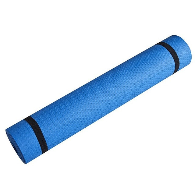 MOLOO-Fitnessmat-Blauw-Yogamat-Gym-Workout-Sportmat-Fitness-Mat-172x60cm