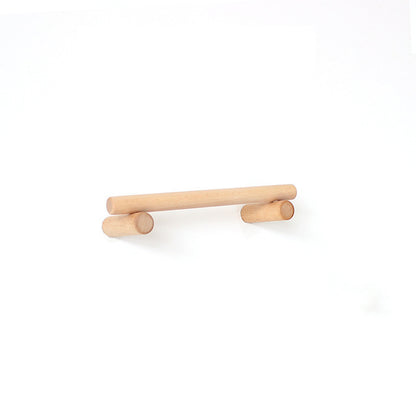 MOLOO-Handdoekrek-Hout-Handdoekhouder-Handdoekstang-30cm-Badkamer-Handdoekenrek