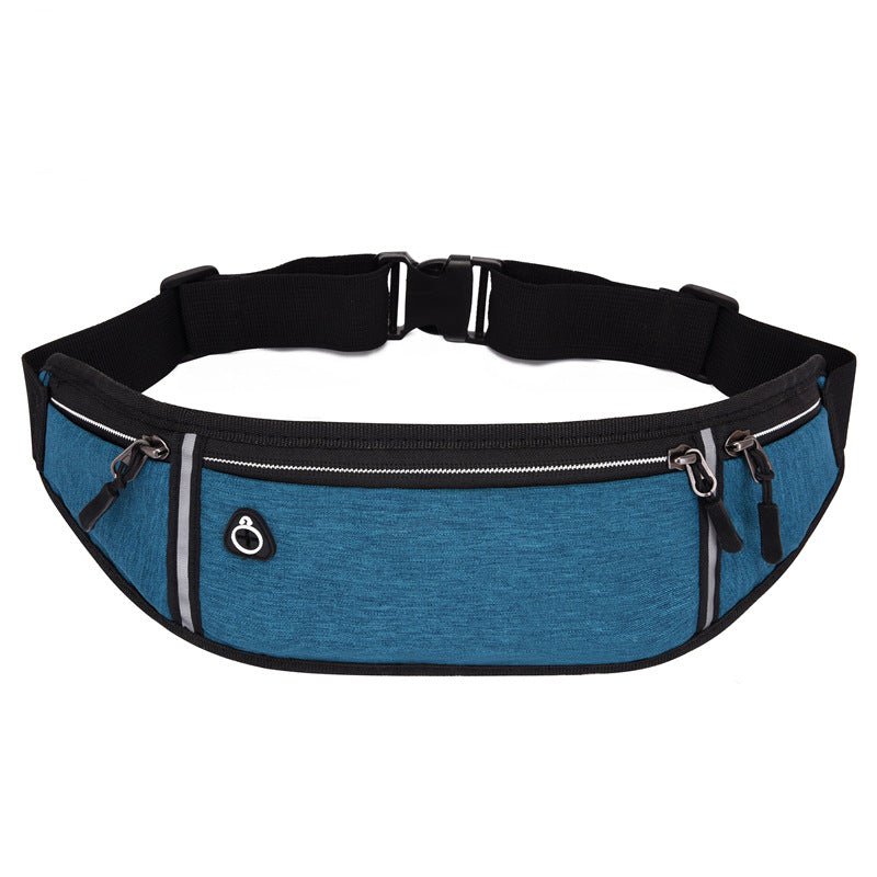 MOLOO-Hardloop-Heupband-Voor-Joggen-Blauw-Gym-Telefoonhouder-Sport-Heuptas