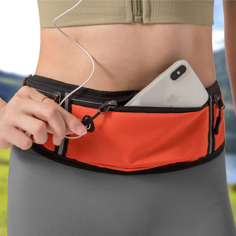 MOLOO-Hardloop-Heupband-Voor-Joggen-Geel-Gym-Telefoonhouder-Sport-Heuptas