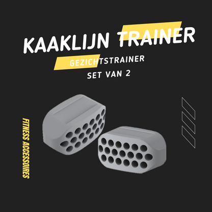 MOLOO-Kaaklijn-Trainer-Set-van-2-Grijs-Gezichttrainer