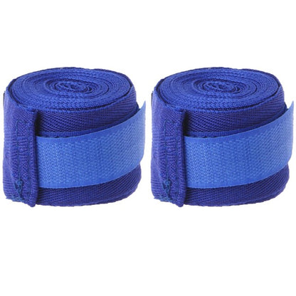     MOLOO-Kick-Boksen-Bandage-Blauw-MMA-Taekwondo-Hand-handschoenen-Wraps-Bokspads