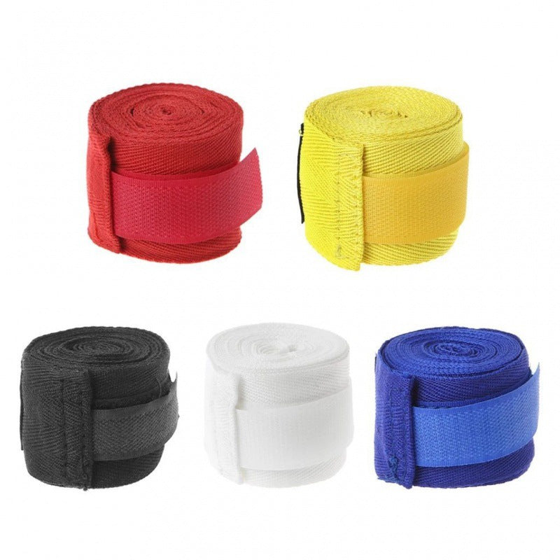     MOLOO-Kick-Boksen-Bandage-Blauw-MMA-Taekwondo-Hand-handschoenen-Wraps-Bokspads