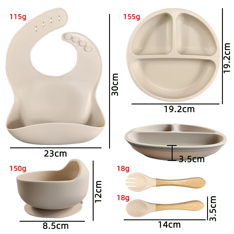 MOLOO-Kinderbestek-set-11-Stuks-Met-Eigen-Naam-Beige