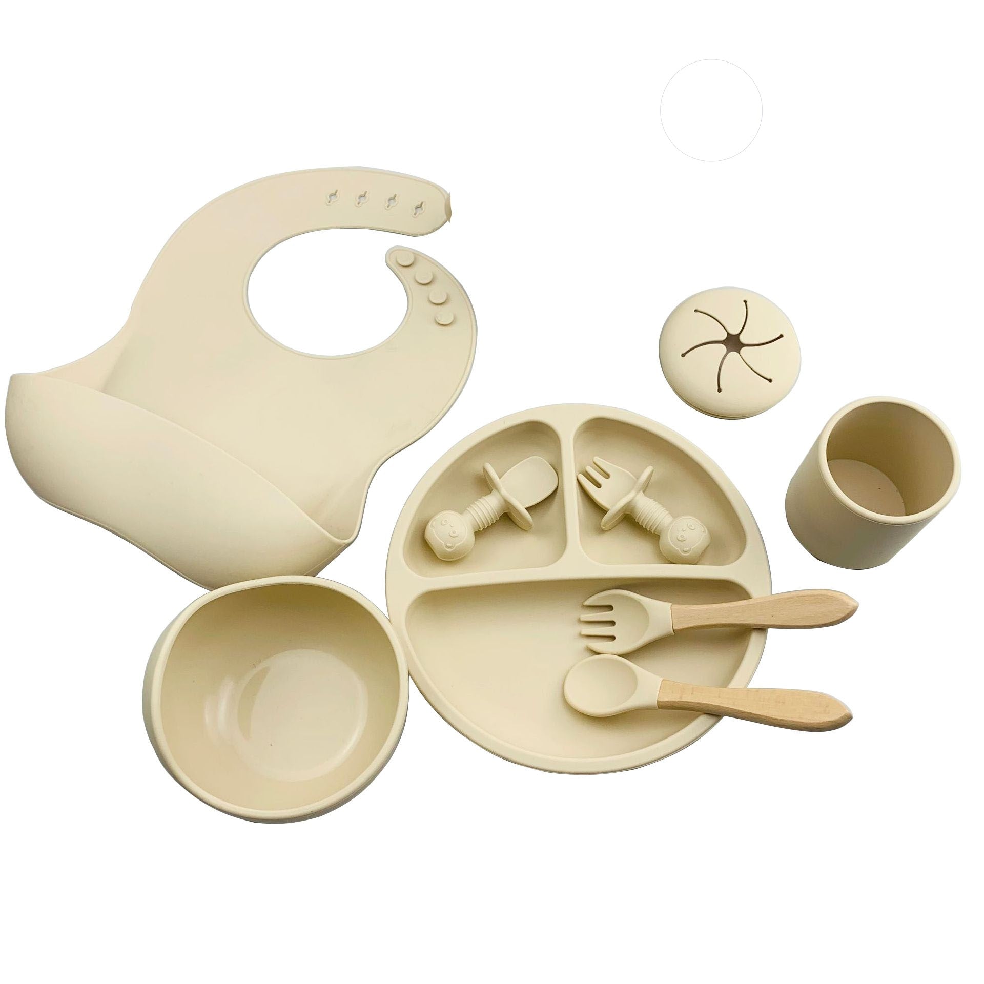 MOLOO-Kinderbestek-set-11-Stuks-Met-Eigen-Naam-Beige