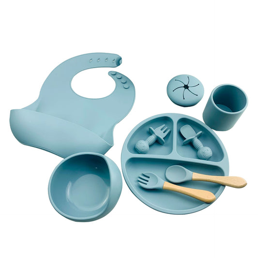 MOLOO-Kinderbestek-set-11-Stuks-Met-Eigen-Naam-Licht-Blauw