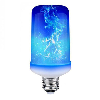     MOLOO-LED-Verlichting-Vlam-Effect-Blauw-E27-Kerst-Lamp