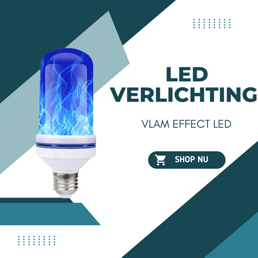     MOLOO-LED-Verlichting-Vlam-Effect-E27-Blauw-Kerst-Lamp