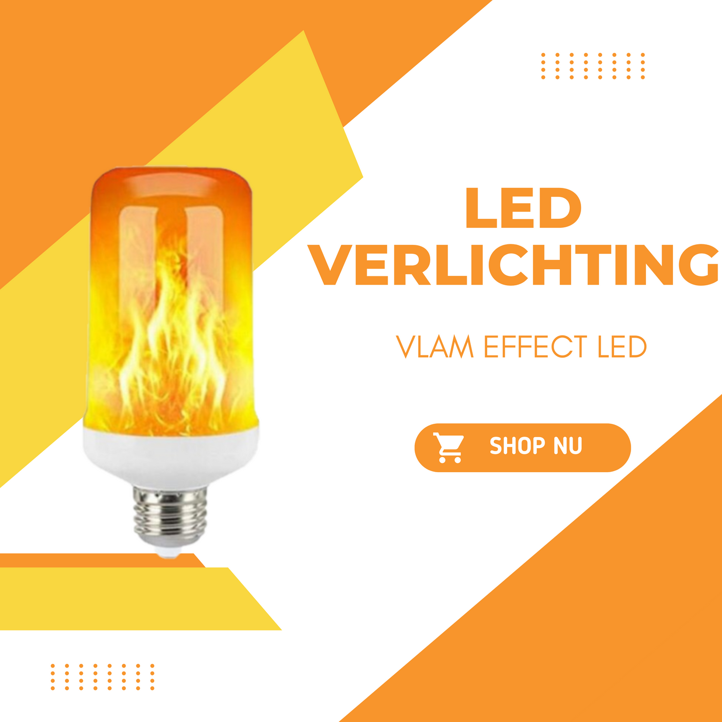     MOLOO-LED-Verlichting-Vlam-Effect-E27-Oranje-LED-Lamp-Kerst