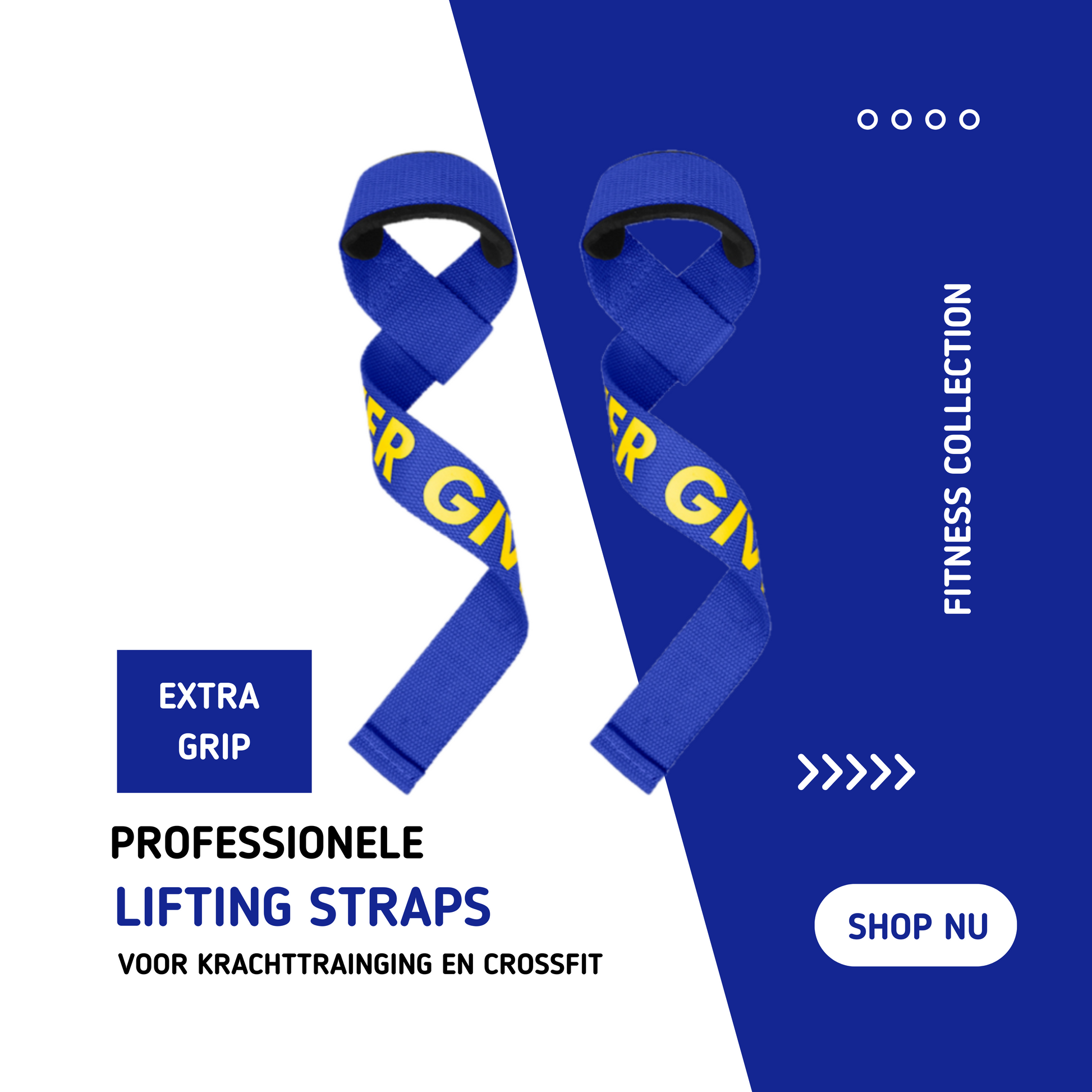 MOLOO-Lifting-Straps-Blauw-Deadlift-Straps-Fitness-Accessoires
