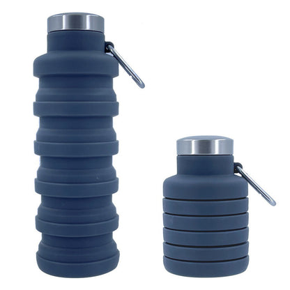 MOLOO-Opvouwbare-Drinkfles-Blauw-Waterfles-500-ML-Sportfles-Bidon