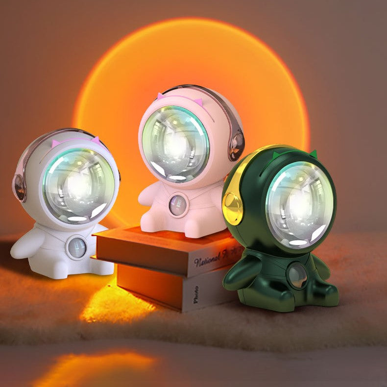 MOLOO-Projector-lamp-Sunset-Lamp-Wit-Sfeerverlichting-TikTok-Cadeau