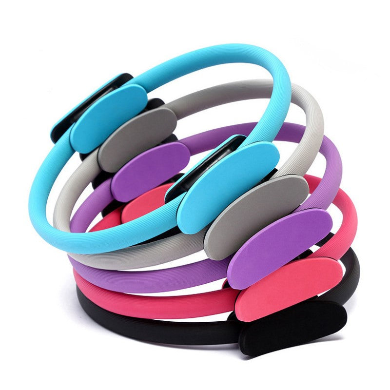 MOLOO-Resistance-Band-Zwart-Pilates-Ring-Yoga-Fitness-Ring-Full-Body-Workout
