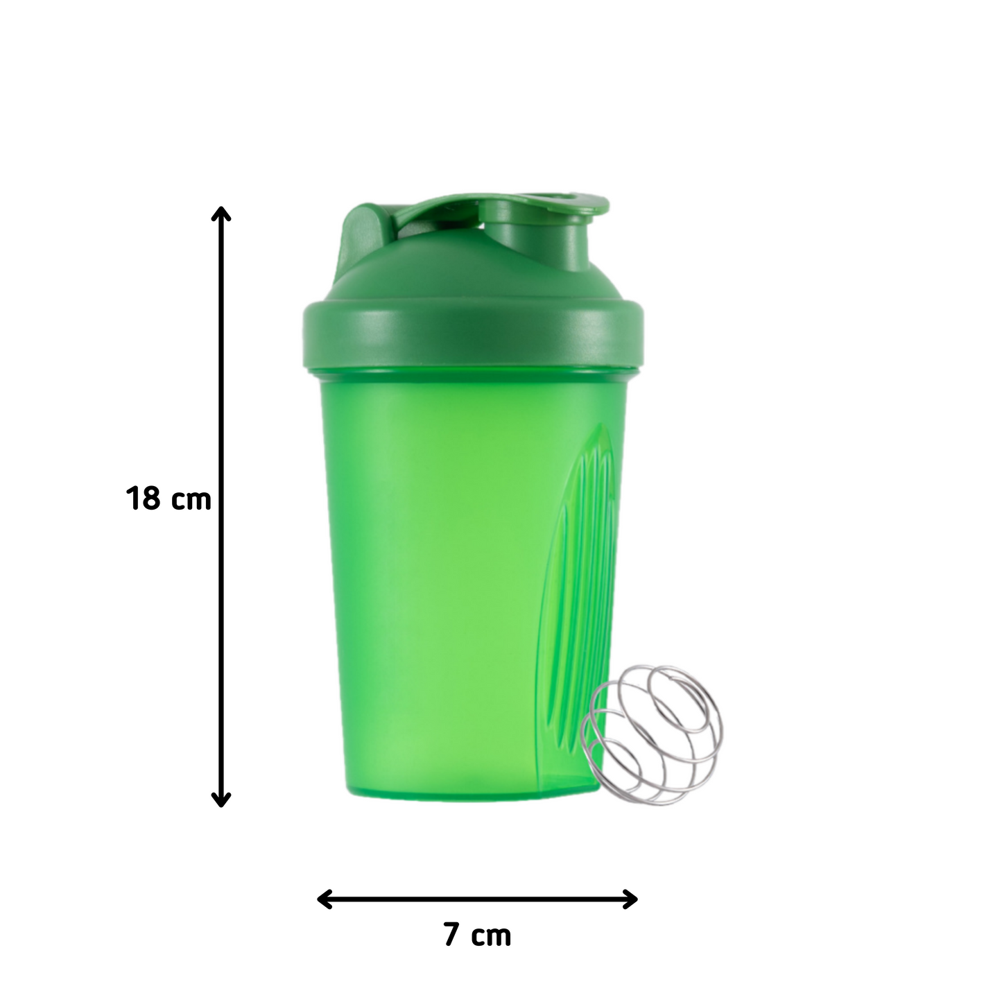 MOLOO-Shakebeker-Groen-Proteine-Beker-Waterfles-Drinkfles-Sportbeker-400ml