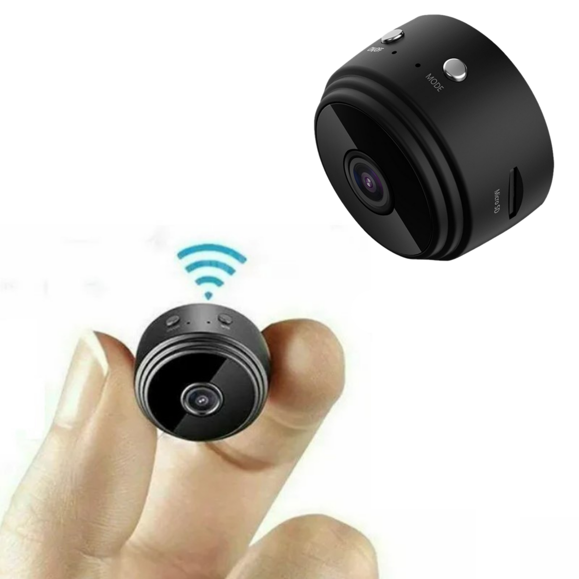      MOLOO-Spy-Cam-Zwart-Full-HD-Mini-Spy-Camera-Wifi-1080HD-Verborgen-Camera-Magneet