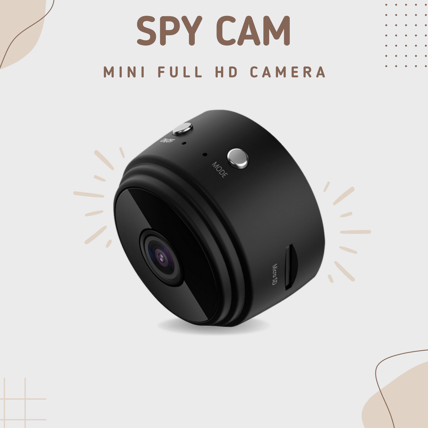      MOLOO-Spy-Cam-Zwart-Full-HD-Mini-Spy-Camera-Wifi-1080HD-Verborgen-Camera-Magneet