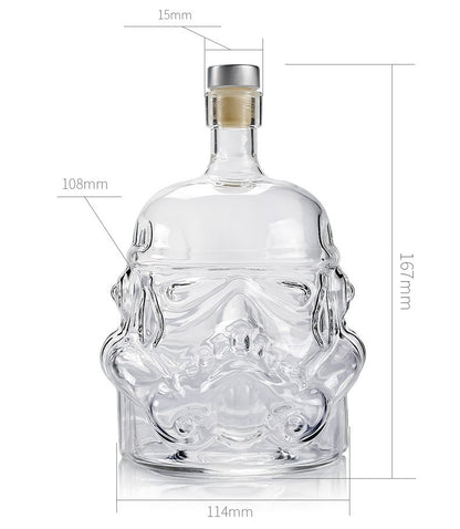 MOLOO-Star-Wars-Whiskey-Decanter-Karaf-Stormtrooper-Set-Design-750ML