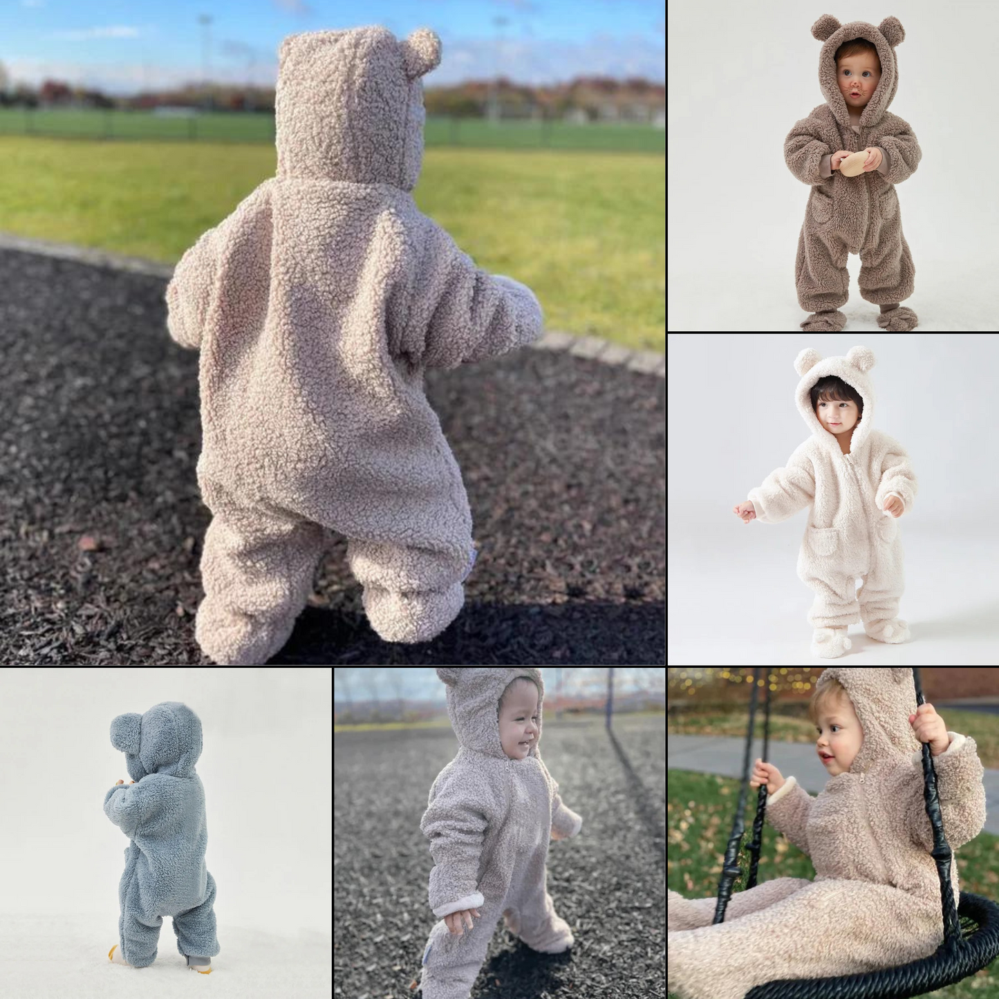 MOLOO® - Teddy Onesie