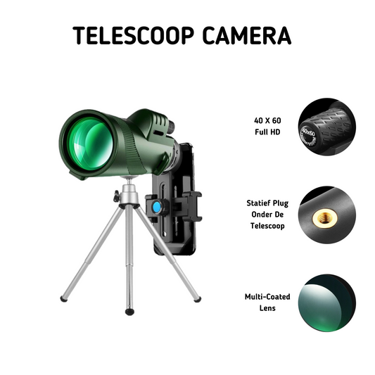 MOLOO-Telescoop-Camera-Lens-Voor-Telefoon-Groen-Verrekijker-Opzetlens