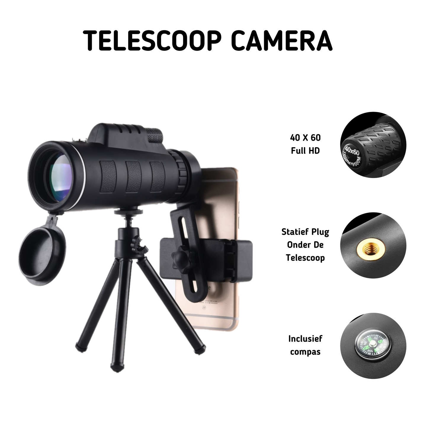 MOLOO-Telescoop-Camera-Lens-Voor-Telefoon-Verrekijker-Opzetlens-Zoomlens
