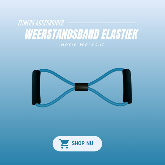     MOLOO-Weerstandsband-Blauw-Fitness-Elastiek-Trainingsbanden-Home-Workout