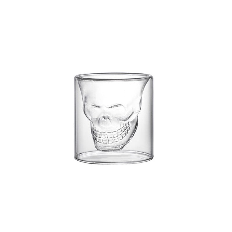 MOLOO-Whiskey-Glas-Skull-Shot-Borrelglaasjes-Shotglas-Schedel-Glas-Doodskop-150ml