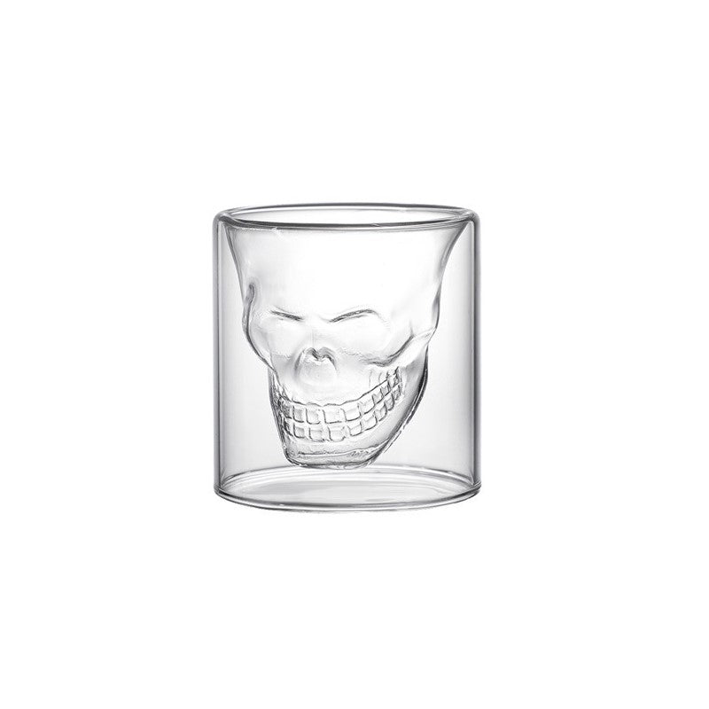 MOLOO-Whiskey-Glas-Skull-Shot-Borrelglaasjes-Shotglas-Schedel-Glas-Doodskop-250ml