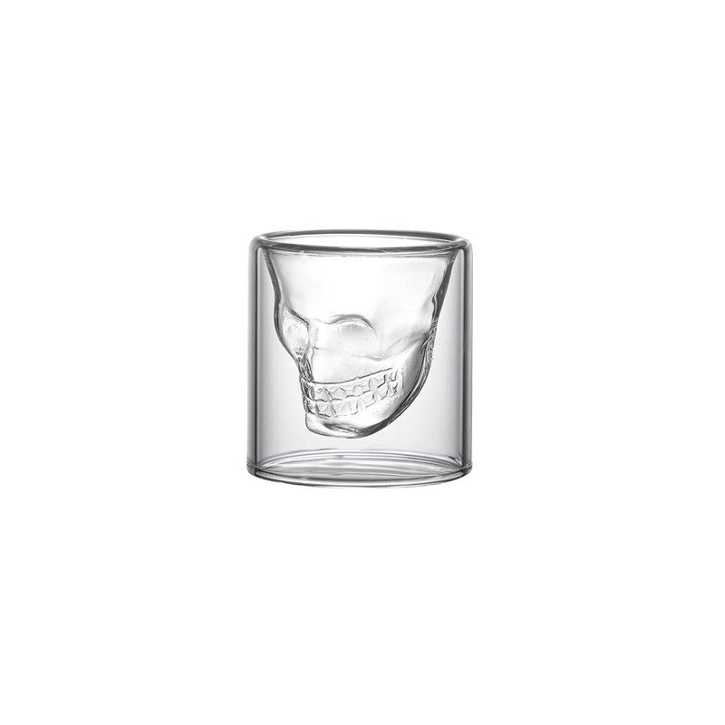 MOLOO-Whiskey-Glas-Skull-Shot-Borrelglaasjes-Shotglas-Schedel-Glas-Doodskop-25ml