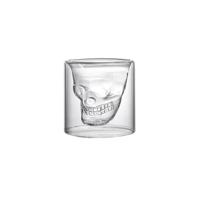 MOLOO-Whiskey-Glas-Skull-Shot-Borrelglaasjes-Shotglas-Schedel-Glas-Doodskop-75ml