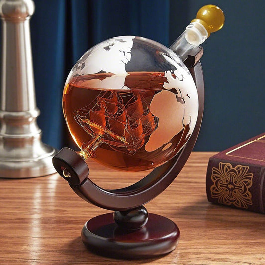 MOLOO-Whiskey-Globe-Decanter-Luxe-Whiskey-Wereldbol-Karaf-900-ML