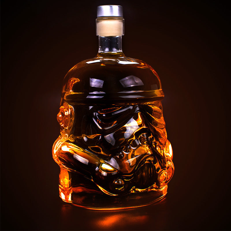      MOLOO-Whiskey-Star-Wars-Decanter-Stormtrooper-Karaf-Design-750ML